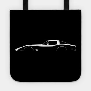 Chevrolet Corvette Collector Edition (C3) Silhouette Tote