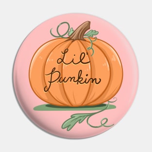 Lil Punkin! Pin