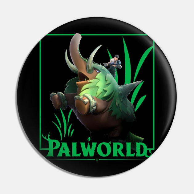 Palworld - Mammorest Pin by wenderinf