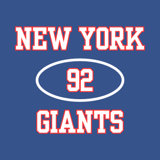 NEW YORK GIANTS MICHAEL STRAHAN #92 T-Shirt