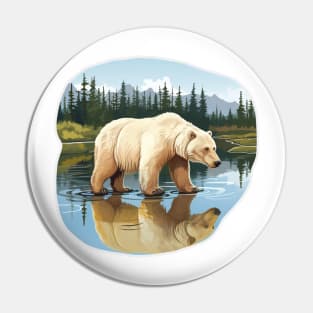 Bear Grazer Pin