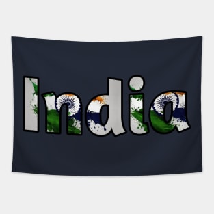 India flsg Tapestry