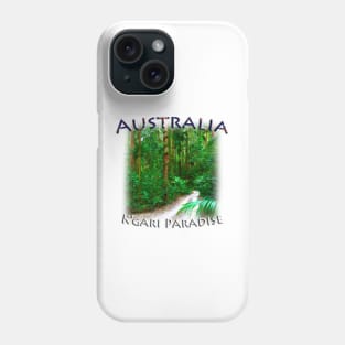 Australia, Queensland - K'gari Paradise Phone Case