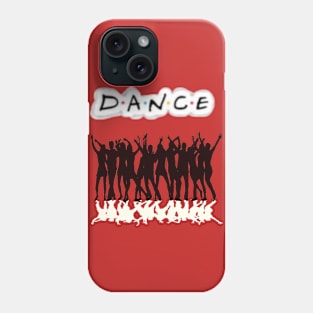 Dance parties, music and songs Phone Case