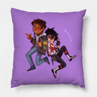 Lance and Keith Pillow