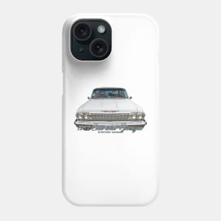 1962 Chevrolet Biscayne Station Wagon Phone Case