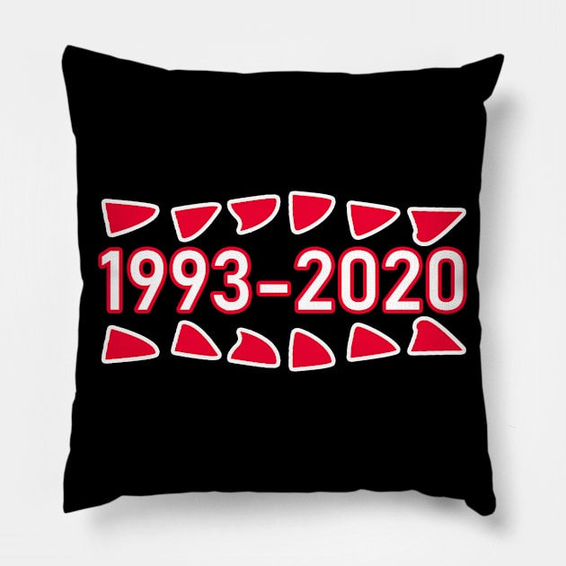 Toronto Raptors Pillow by sowecov1