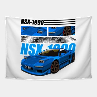 JDM LEGEND HONDA NSX-1990 (BLUE) Tapestry