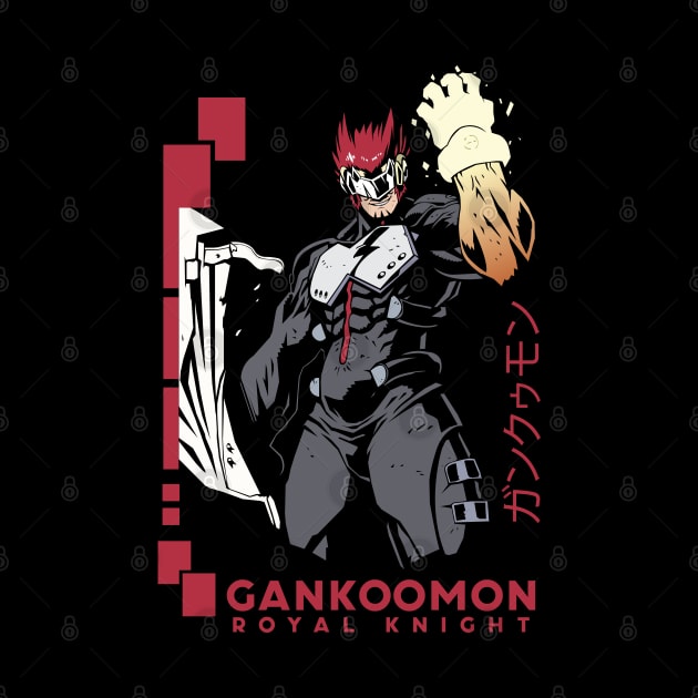 digimon royal knight gankoomon by DeeMON