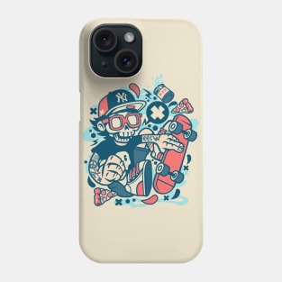 Skate or die Phone Case