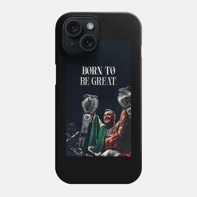 Born To Be GREAT! Phone Case by Fit-Flex