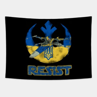 Ukraine Resist X Tapestry