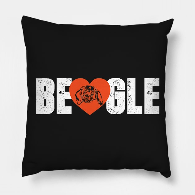 Beagle Pillow by doglover21