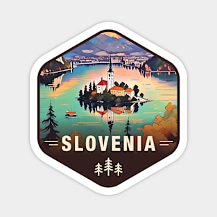 Slovenia Magnet