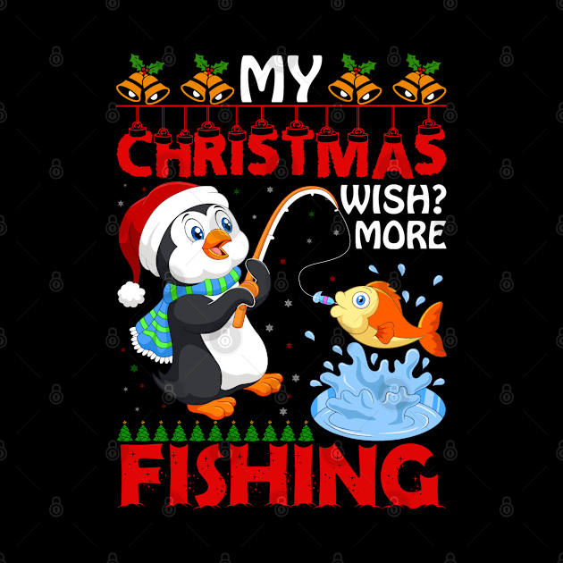 My Christmas Wish More Fishing by NoorAlbayati93