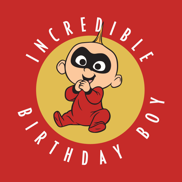 Incredible Birthday Boy by Jones Factory