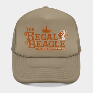 Regal Beagle Lounge 1977 Worn Lts Hat