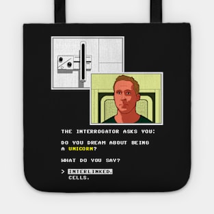 Blade Runner 2049 8bit adventure Tote