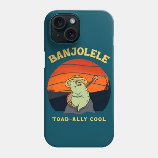 Banjolele, Toadally Cool Phone Case