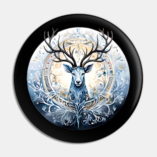 Winter Solstice - Stag Pin