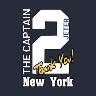 Jeter: The Captain "2" T-Shirt