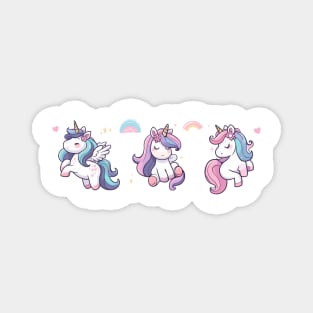 Little unicorns Magnet