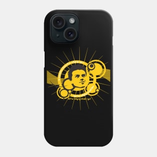 Cool Man In The Sunshine Retro Creative Design Phone Case