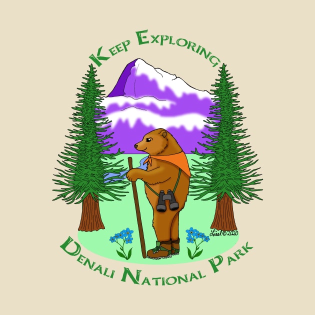 Keep Exploring Denali by HonuHoney