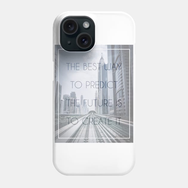 Predict Future Phone Case by GabbisDesign