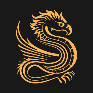 Eagle Dragon Emblem T-Shirt