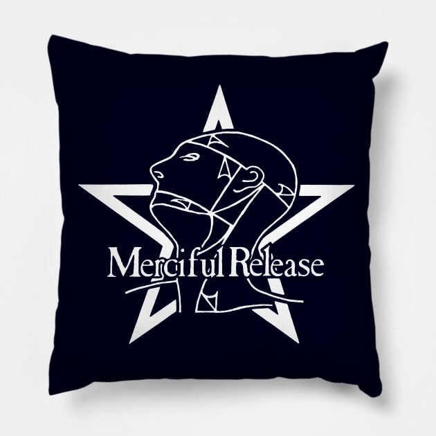 Sisters Of Mercy ††† Merciful Release Pillow by CultOfRomance