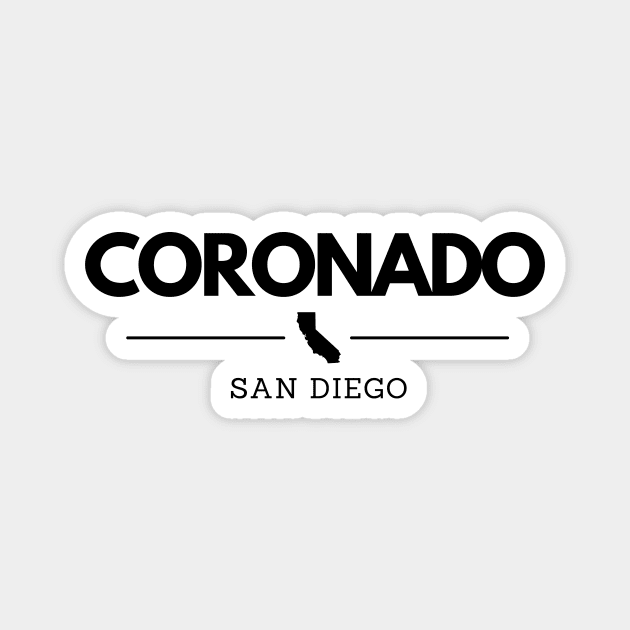 Coronado, San Diego // Dear Military Spouse Magnet by Dear Military Spouse 