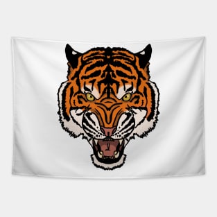 Angry tiger Tapestry