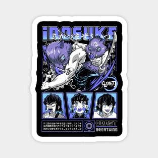 Kimetsu no Yaiba - Inosuke Hashibira Magnet