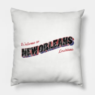 Welcome to New Orleans Pillow