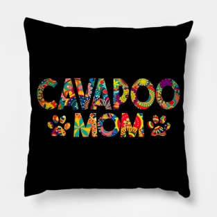 Cavapoo Mom Pillow