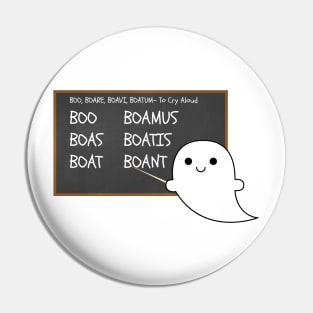 A dead language Pin