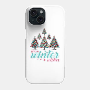 Christmas Trees Quote Phone Case