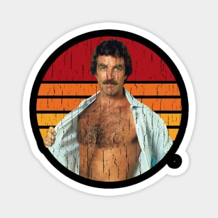 Vintage Tom Selleck Magnet