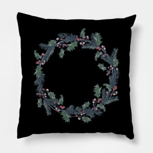 Christmas Wreath Pillow