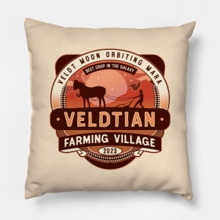 Veldtian Farming Village Emblem Pillow