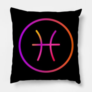 Pisces Zodiac Pillow