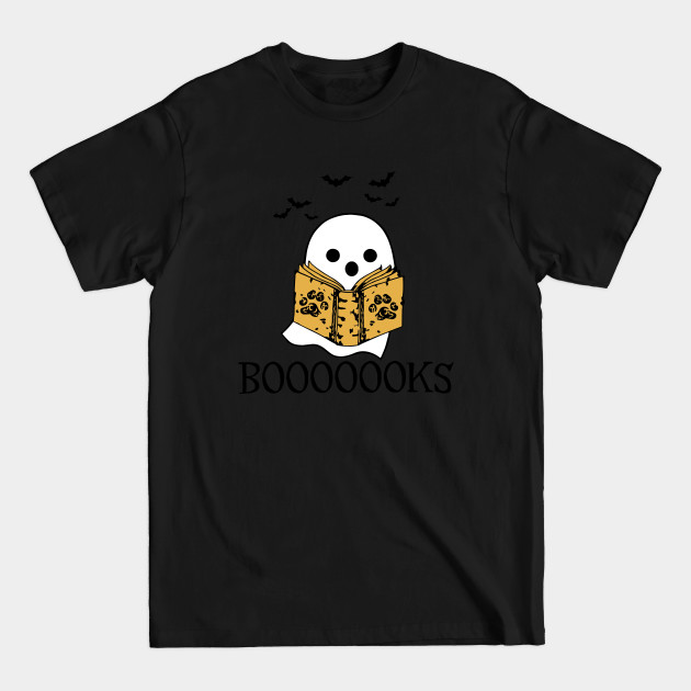 Ghost Books, Booooks Shirt, Books Halloween Reading Shirt