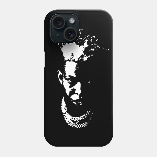 yung b fanmade Phone Case by rsclvisual