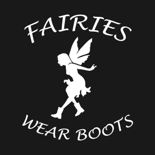 Fairies Wear Boots Classic Metal Song T-Shirt