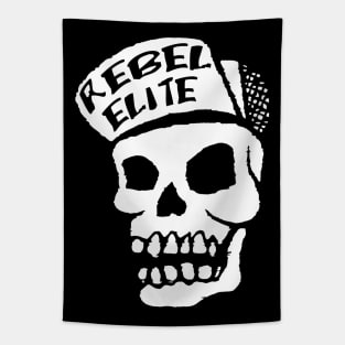 Rebel Elite Skull Tapestry