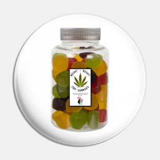 Night Night CBD Gummies Pin