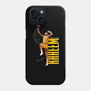 Kareem Abdul Jabbar Phone Case