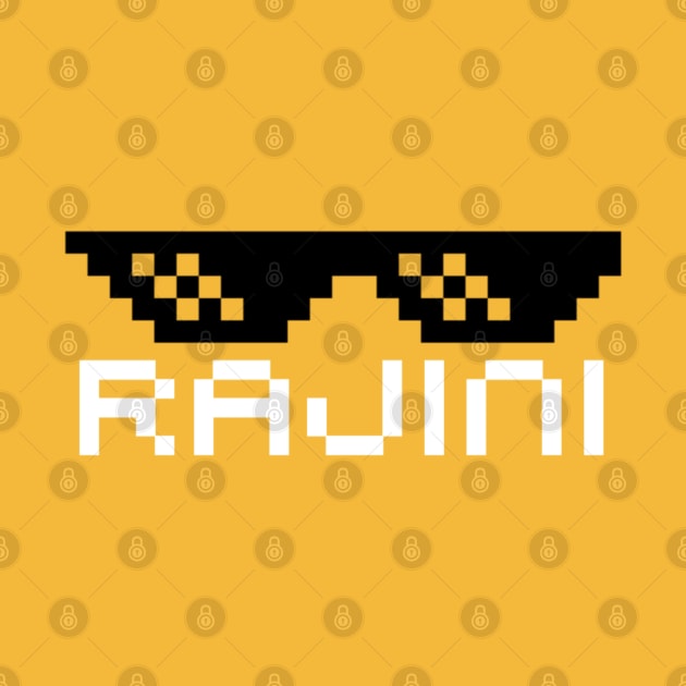 Rajini 8bit by Printnation