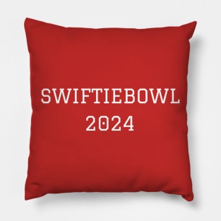 Swiftiebowl 2024 Pillow